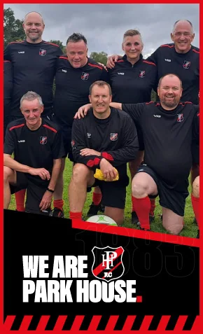 Park House RFC — match day